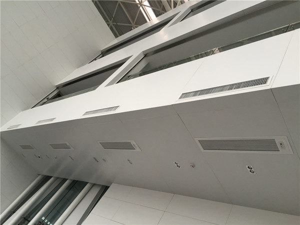 文化馆空提内机一角