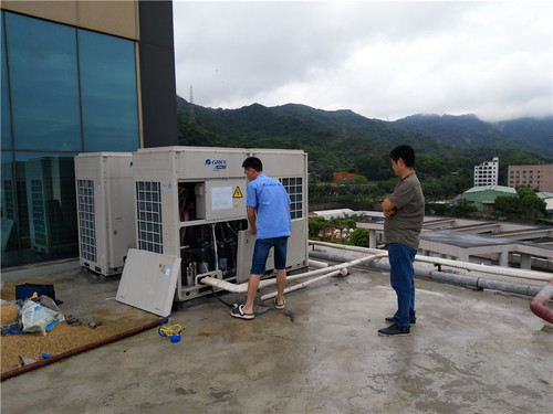 楼顶变频多联主机