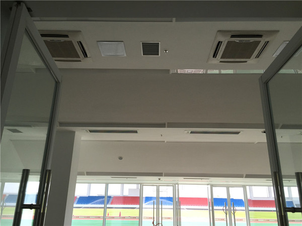 体育场变频多联内机