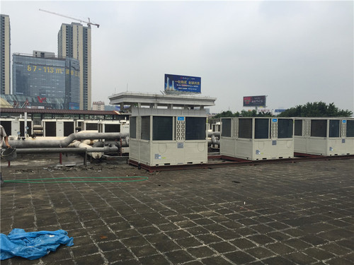 5楼顶风冷热泵模块机组